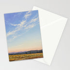 Peaceful Evening Sky Stationery Card Gallery Image 2