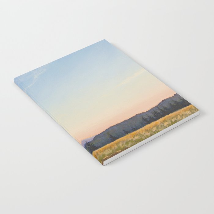 Peaceful Evening Sky Notebook Gallery Image 2