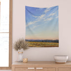 Peaceful Evening Sky Wall Tapestry Gallery Image 2