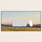 Peaceful Evening Sky Desk Mat Gallery Image 1