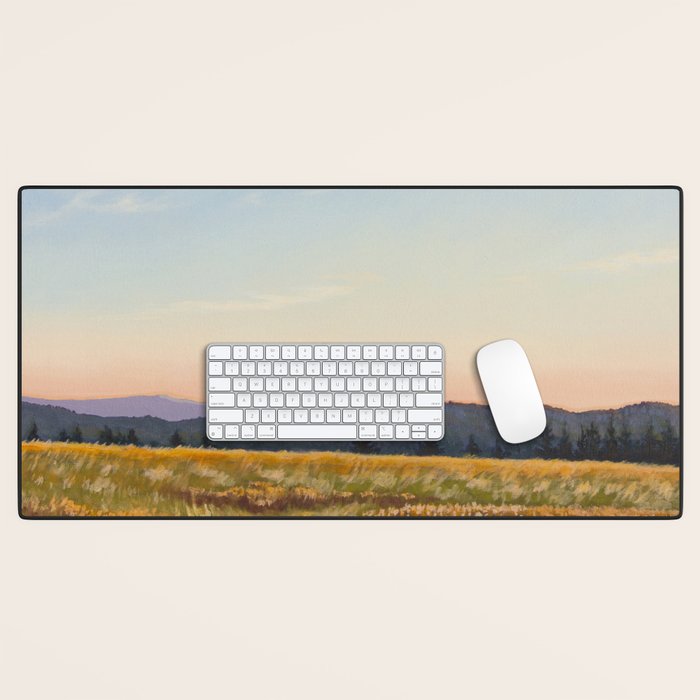 Peaceful Evening Sky Desk Mat Gallery Image 1