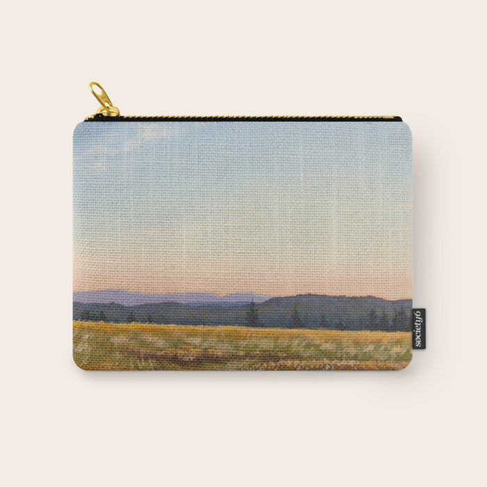 Peaceful Evening Sky Carry All Pouch Gallery Image 1