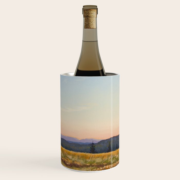Peaceful Evening Sky Wine Chiller Gallery Image 1