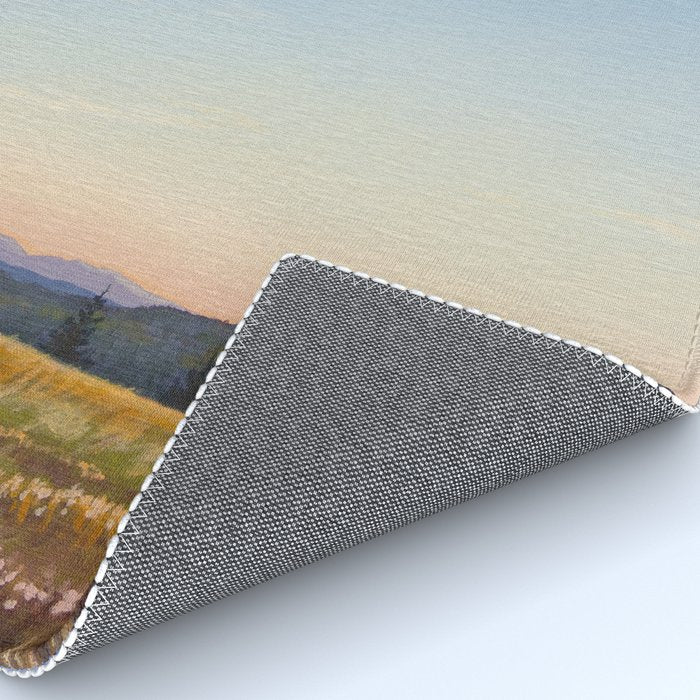 Peaceful Evening Sky Rug Gallery Image 4