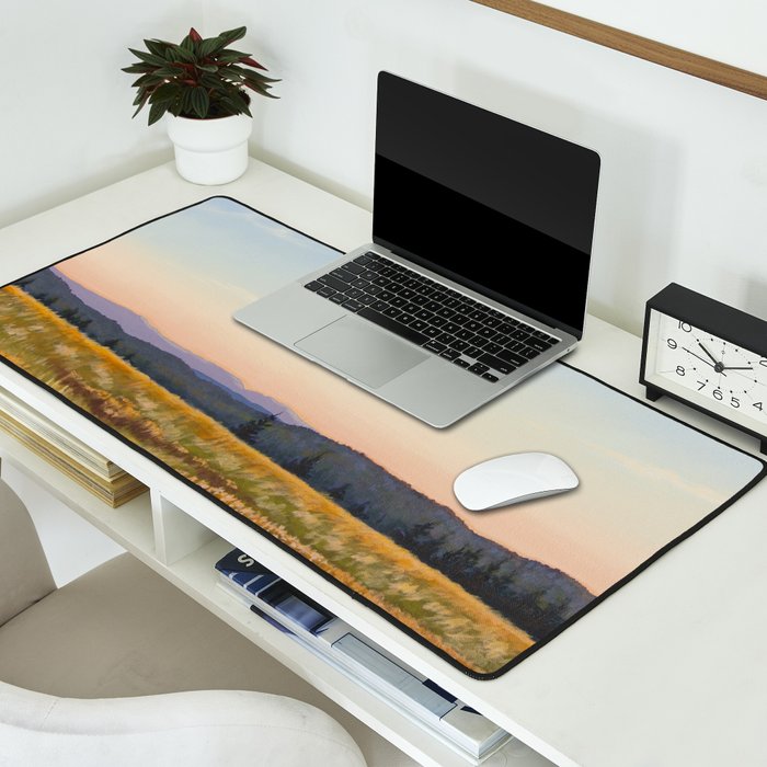 Peaceful Evening Sky Desk Mat Gallery Image 2