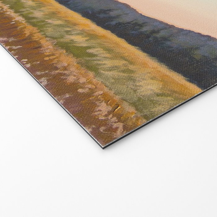 Peaceful Evening Sky Welcome Mat Gallery Image 2