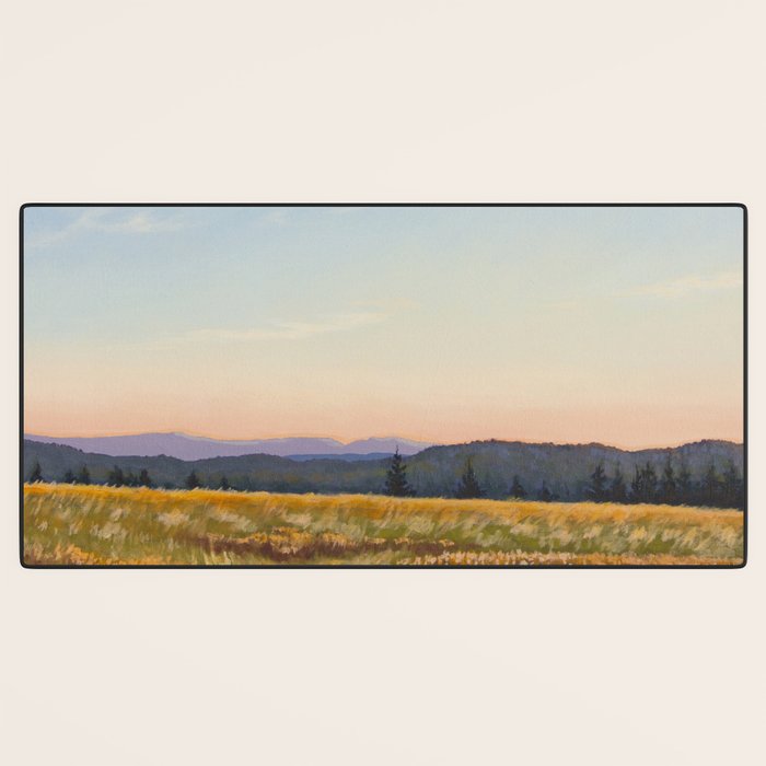 Peaceful Evening Sky Desk Mat Gallery Image 3