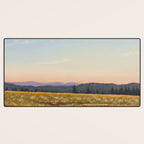 Peaceful Evening Sky Desk Mat Gallery Image 3