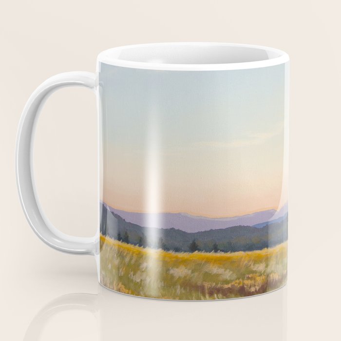 Peaceful Evening Sky Coffee Mug Gallery Image 3