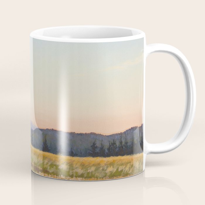 Peaceful Evening Sky Coffee Mug Gallery Image 1