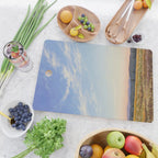 Peaceful Evening Sky Cutting Board Gallery Image 2
