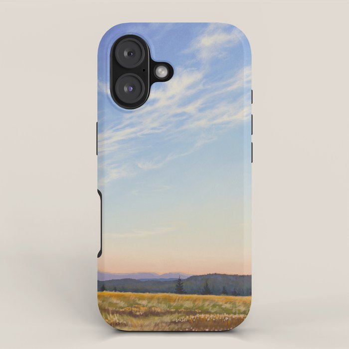 Peaceful Evening Sky iPhone Case Gallery Image 1