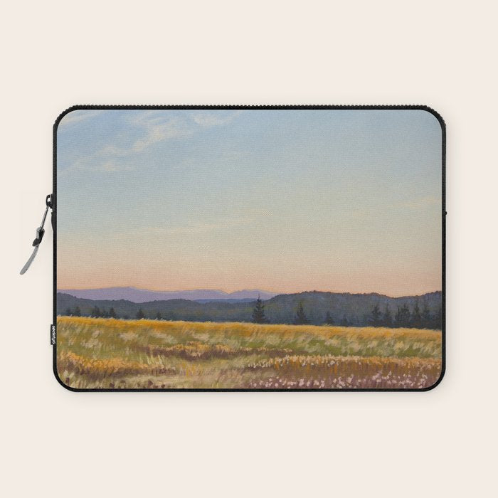 Peaceful Evening Sky Laptop Sleeve Gallery Image 1
