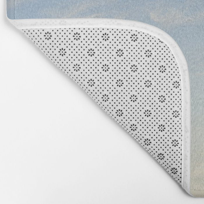 Peaceful Evening Sky Bath Mat Gallery Image 2