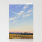 Peaceful Evening Sky Stationery Card Gallery Image 2