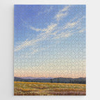Peaceful Evening Sky Jigsaw Puzzle Gallery Image 1