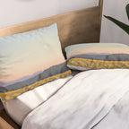 Peaceful Evening Sky Pillow Sham Gallery Image 2