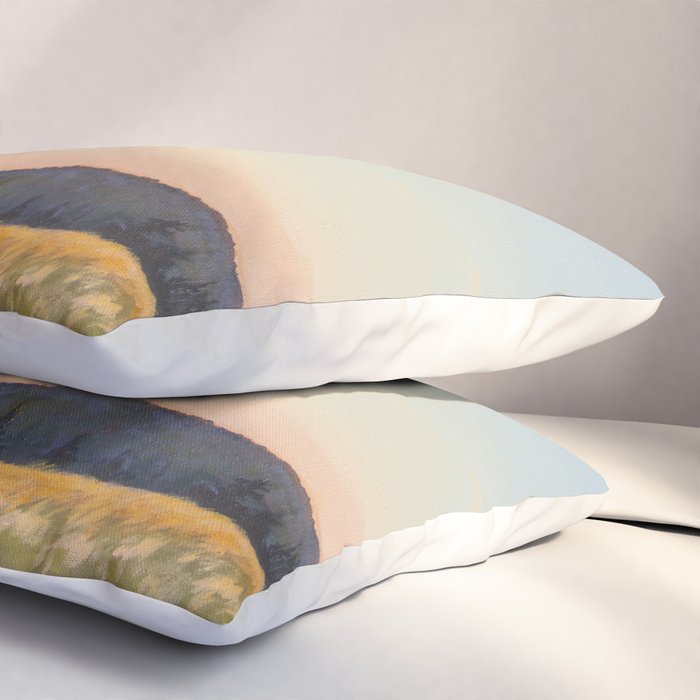 Peaceful Evening Sky Pillow Sham Gallery Image 3