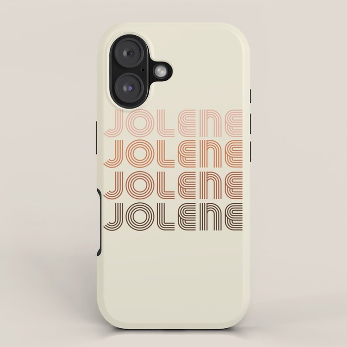 Jolene - Dolly Parton iPhone Case Gallery Image 1