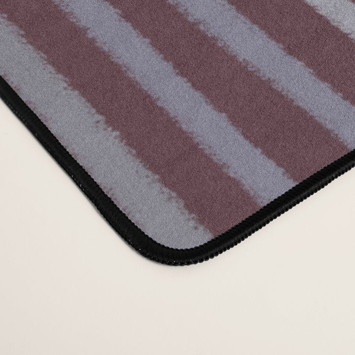 Painted Stripes Desk Mat Gallery Image 4
