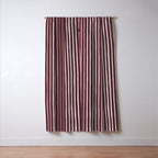 Painted Stripes Window Curtain Gallery Image 3
