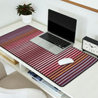 Painted Stripes Desk Mat Gallery Image 2