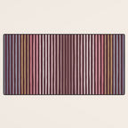 Painted Stripes Desk Mat Gallery Image 3