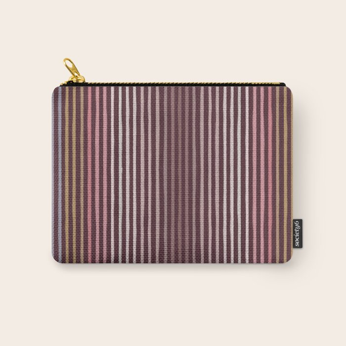 Painted Stripes Carry All Pouch Gallery Image 1