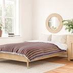 Painted Stripes Duvet Cover Gallery Image 2