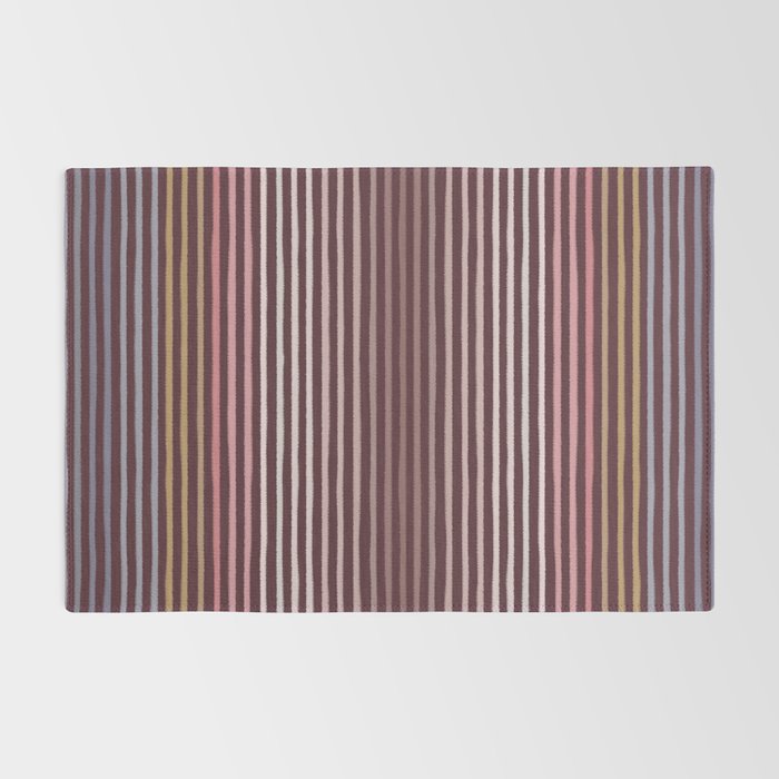 Painted Stripes Rug Gallery Image 2