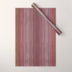 Painted Stripes Wrapping Paper Gallery Image 1