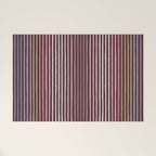 Painted Stripes Welcome Mat Gallery Image 1