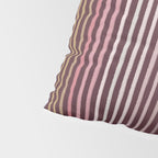 Painted Stripes Pillow Sham Gallery Image 4