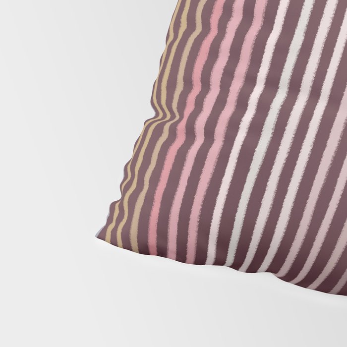 Painted Stripes Pillow Sham Gallery Image 4