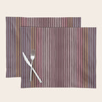 Painted Stripes Placemat Gallery Image 1