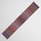 Painted Stripes Table Runner Gallery Image 3