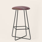 Painted Stripes Stool Gallery Image 1