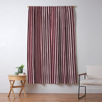 Painted Stripes Window Curtain Gallery Image 5
