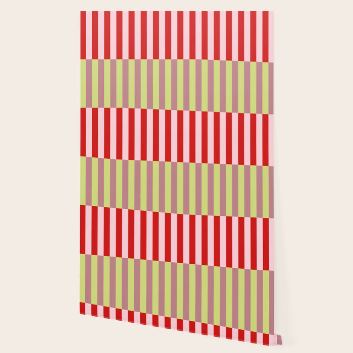 Bold colors stripes design Wallpaper Gallery Image 2