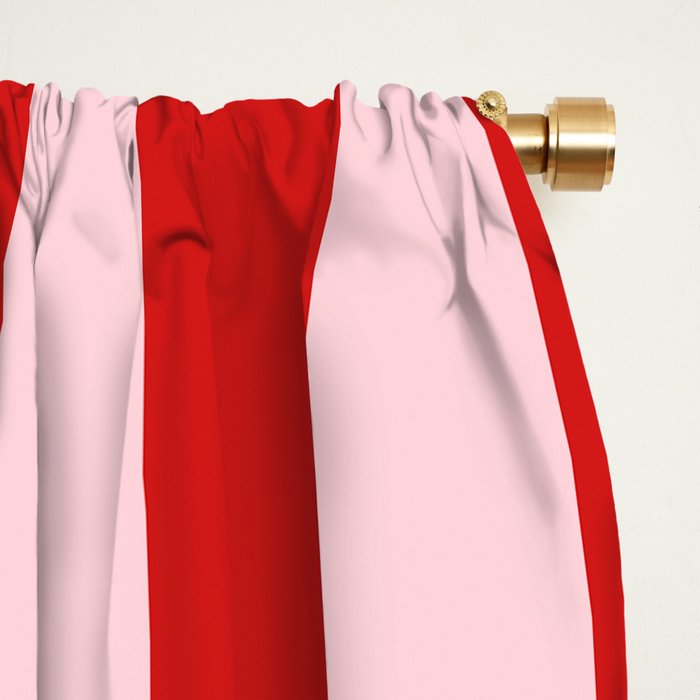 Bold colors stripes design Window Curtain Gallery Image 2