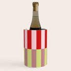 Bold colors stripes design Wine Chiller Gallery Image 2