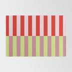 Bold colors stripes design Rug Gallery Image 2