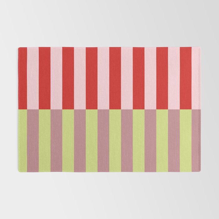Bold colors stripes design Rug Gallery Image 2