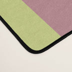 Bold colors stripes design Desk Mat Gallery Image 4