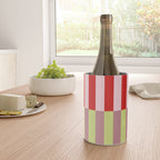 Bold colors stripes design Wine Chiller Gallery Image 4