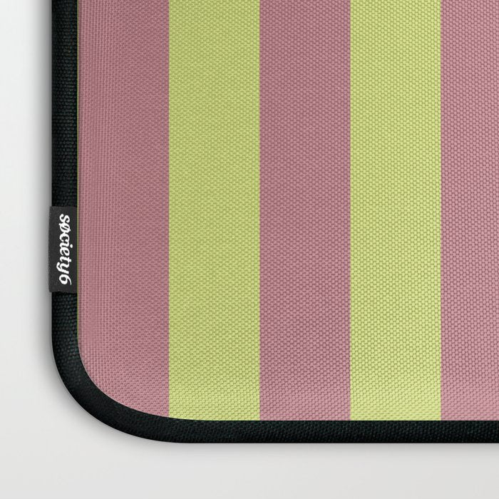 Bold colors stripes design Laptop Sleeve Gallery Image 3