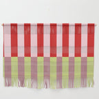Bold colors stripes design Wall Hanging Gallery Image 1