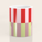 Bold colors stripes design Coffee Mug Gallery Image 4