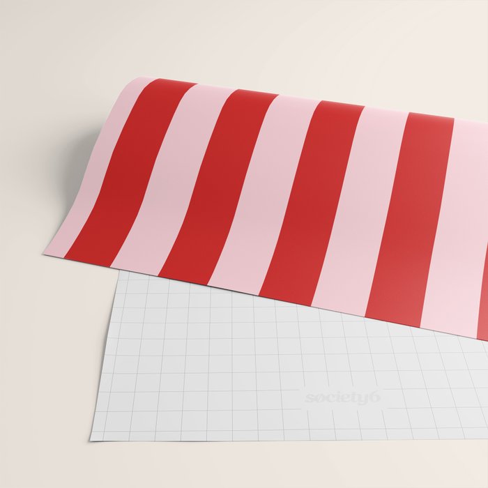 Bold colors stripes design Wrapping Paper Gallery Image 2