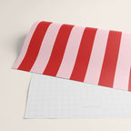 Bold colors stripes design Wrapping Paper Gallery Image 2